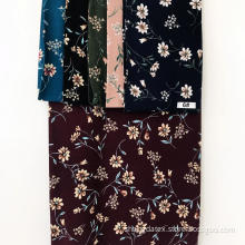 Shaoxing Textile Crepe Rayon Print For Cloth
